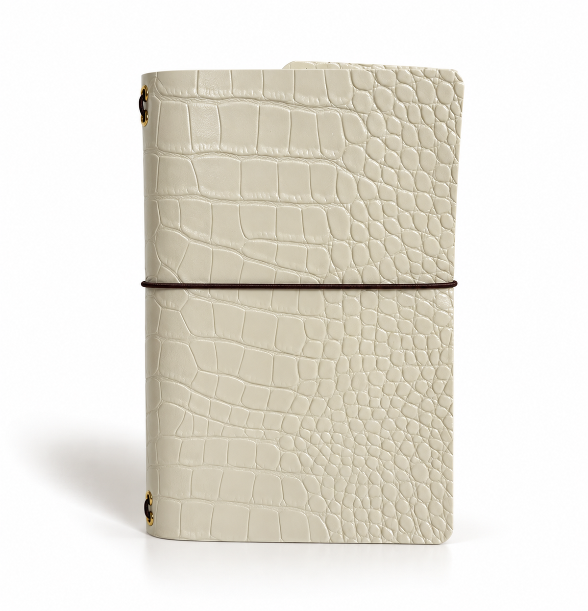 A5 White Crocodile
