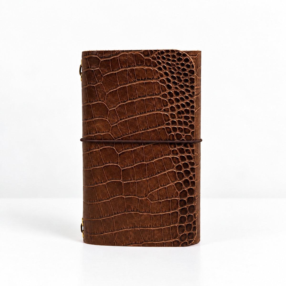 A6 Brown Crocodile