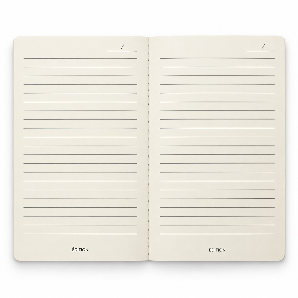 Édition A5 Notebook