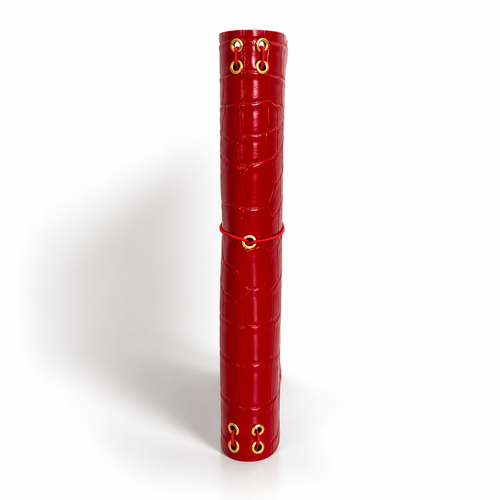 A5 Red Crocodile
