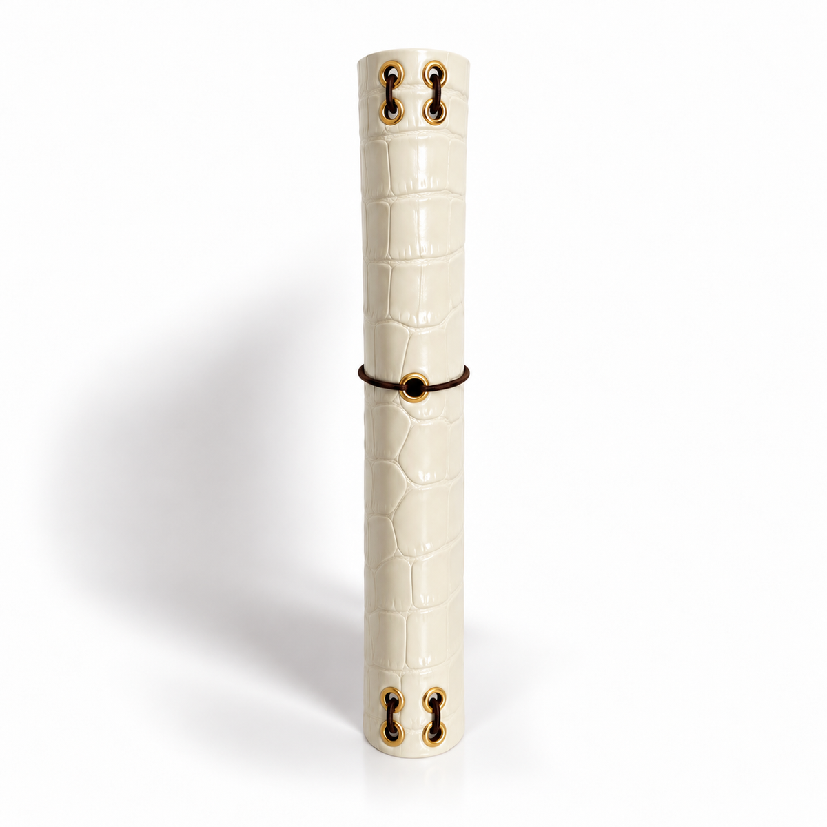 A5 White Crocodile
